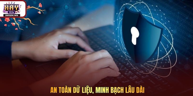 An toàn dữ liệu, minh bạch lâu dài